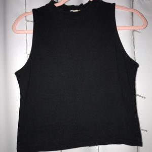 Wet Seal Turtleneck Crop